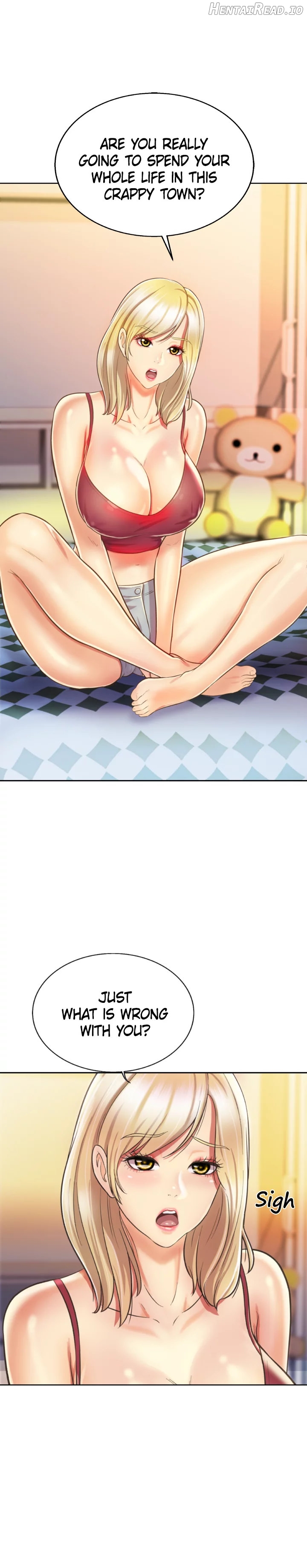 Noona’s Taste Hentai Chapter 24 - page 4