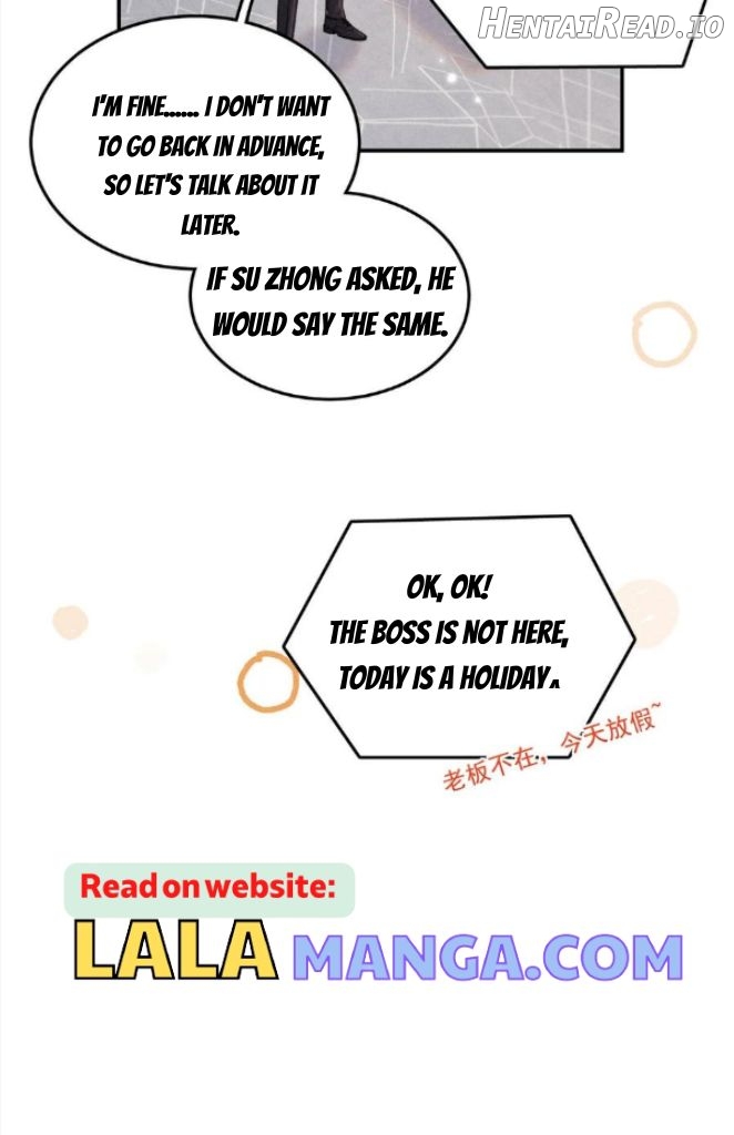 Last Night, You Were Too Much Chapter 60 - page 32