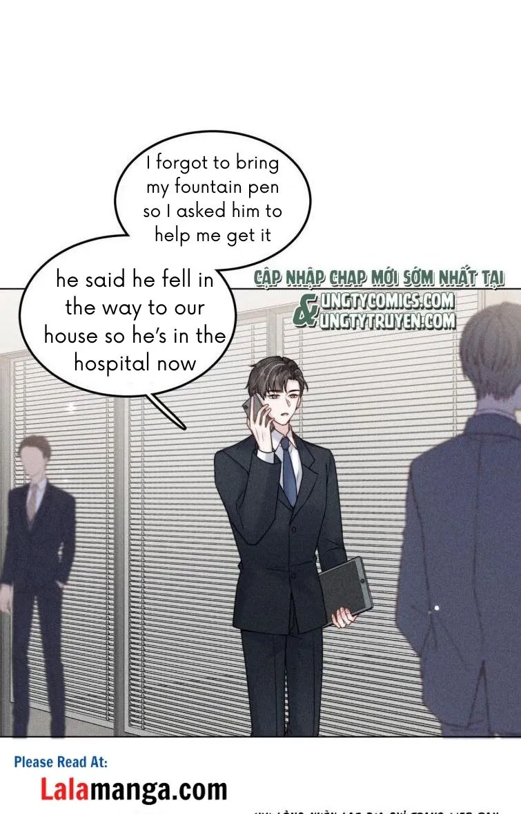 Last Night, You Were Too Much Chapter 8 - page 12