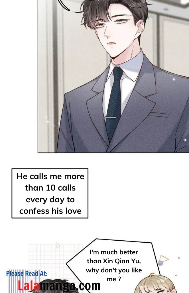 Last Night, You Were Too Much Chapter 11 - page 8