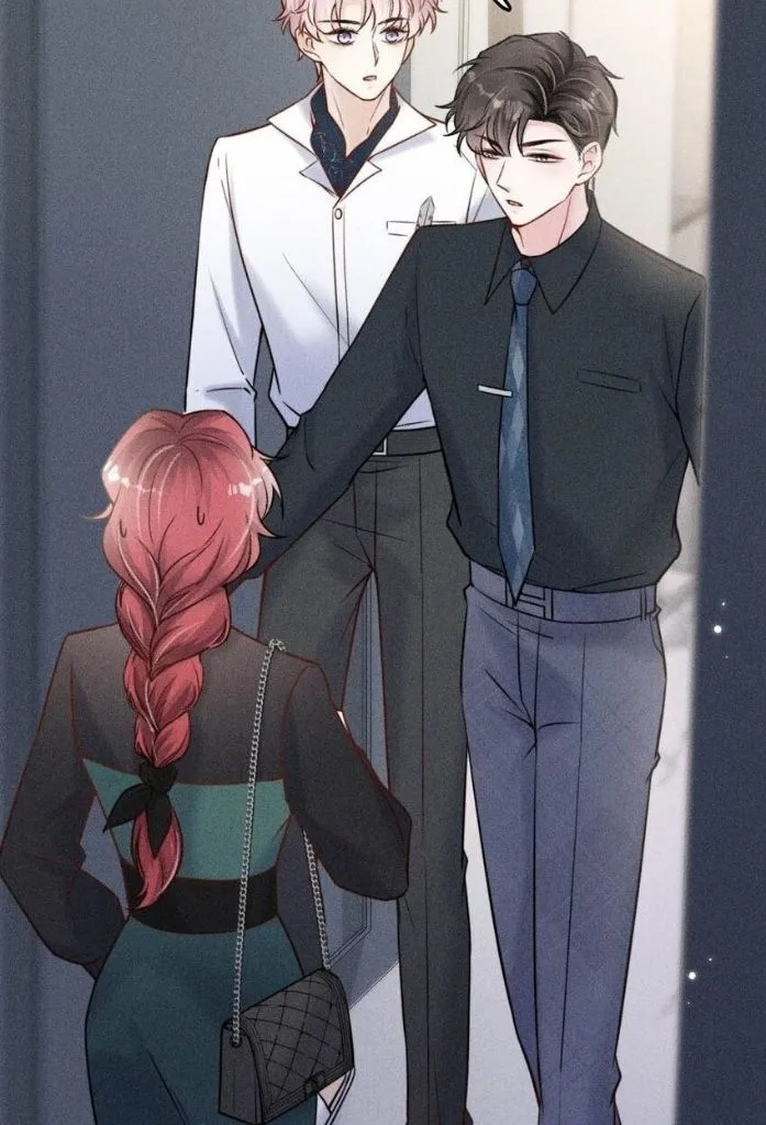 Last Night, You Were Too Much Chapter 14 - page 21