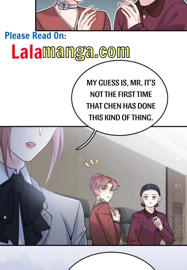 Last Night, You Were Too Much Chapter 23 - page 22