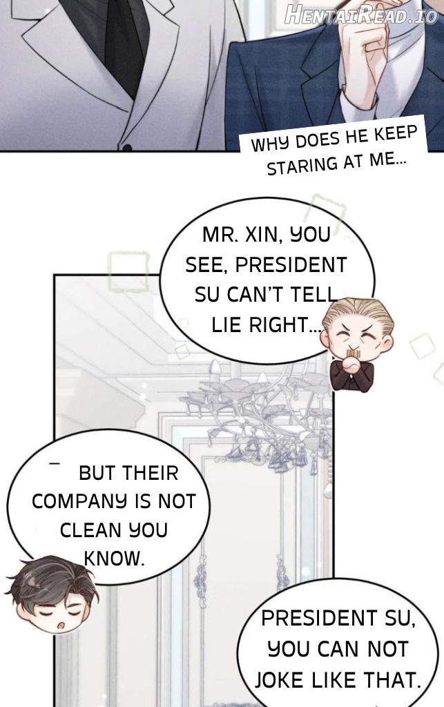 Last Night, You Were Too Much Chapter 41 - page 21