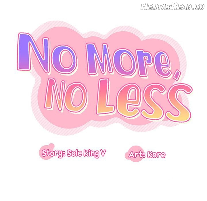No More, No Less Chapter 38 - page 10