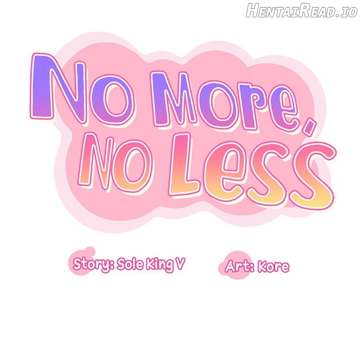No More, No Less Chapter 47 - page 30