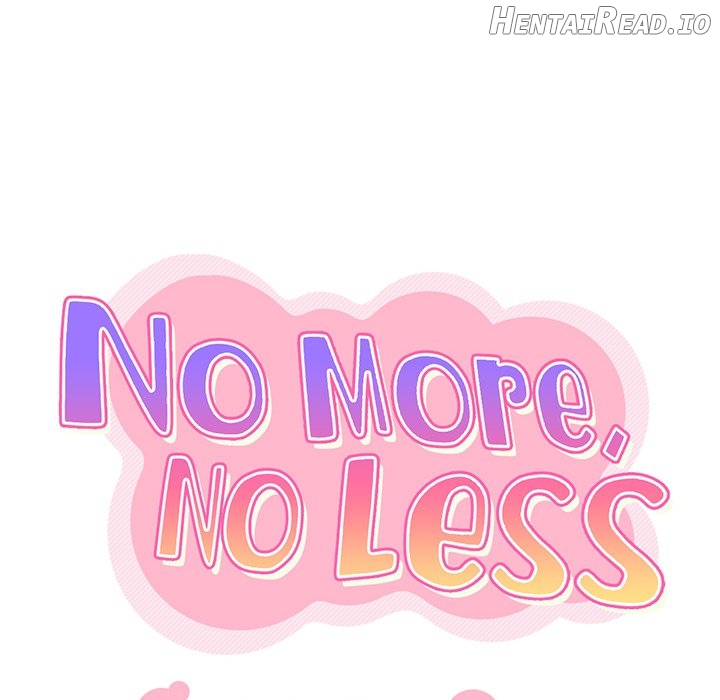 No More, No Less Chapter 9 - page 17