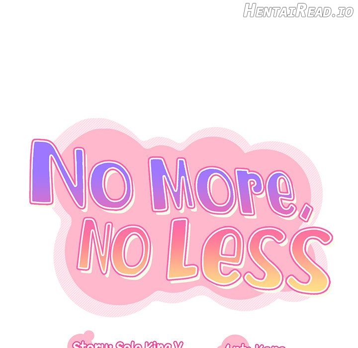 No More, No Less Chapter 25 - page 23