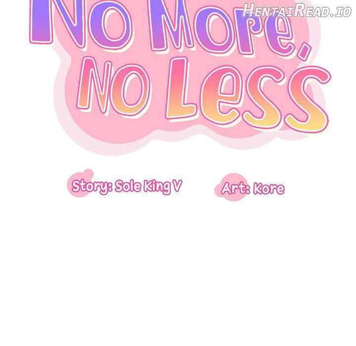 No More, No Less Chapter 26 - page 17