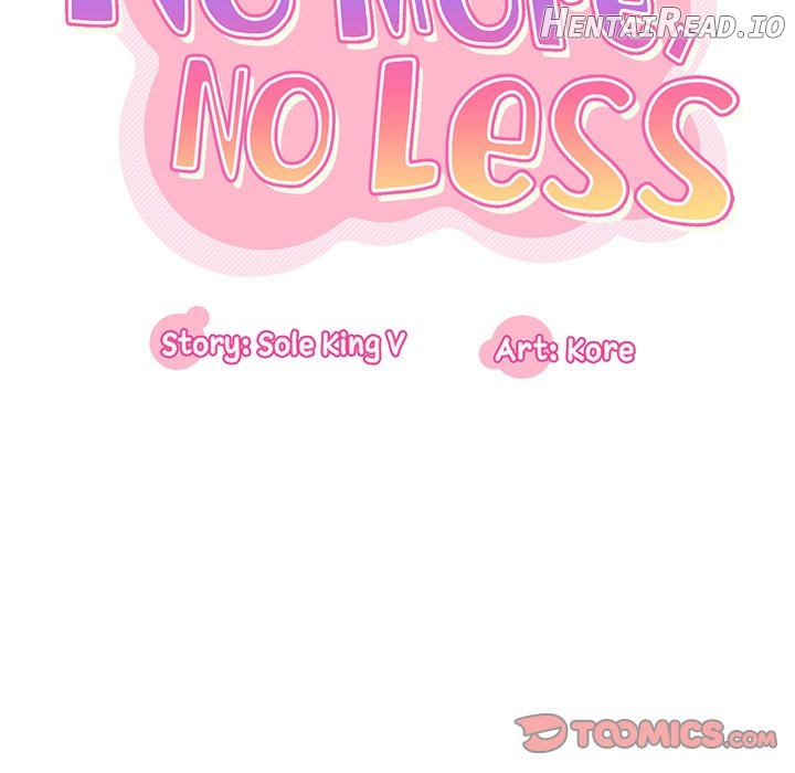 No More, No Less Chapter 27 - page 46