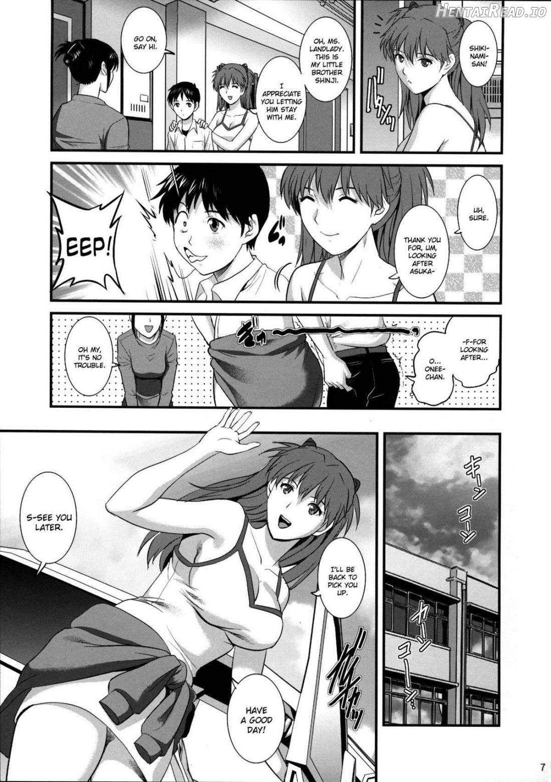 ASUKA28 Hentai Chapter 1 - page 6