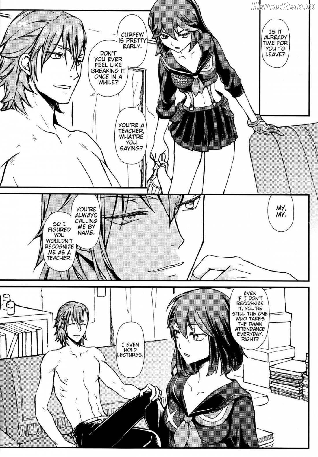 Seraphic Girl Chapter 1 - page 11