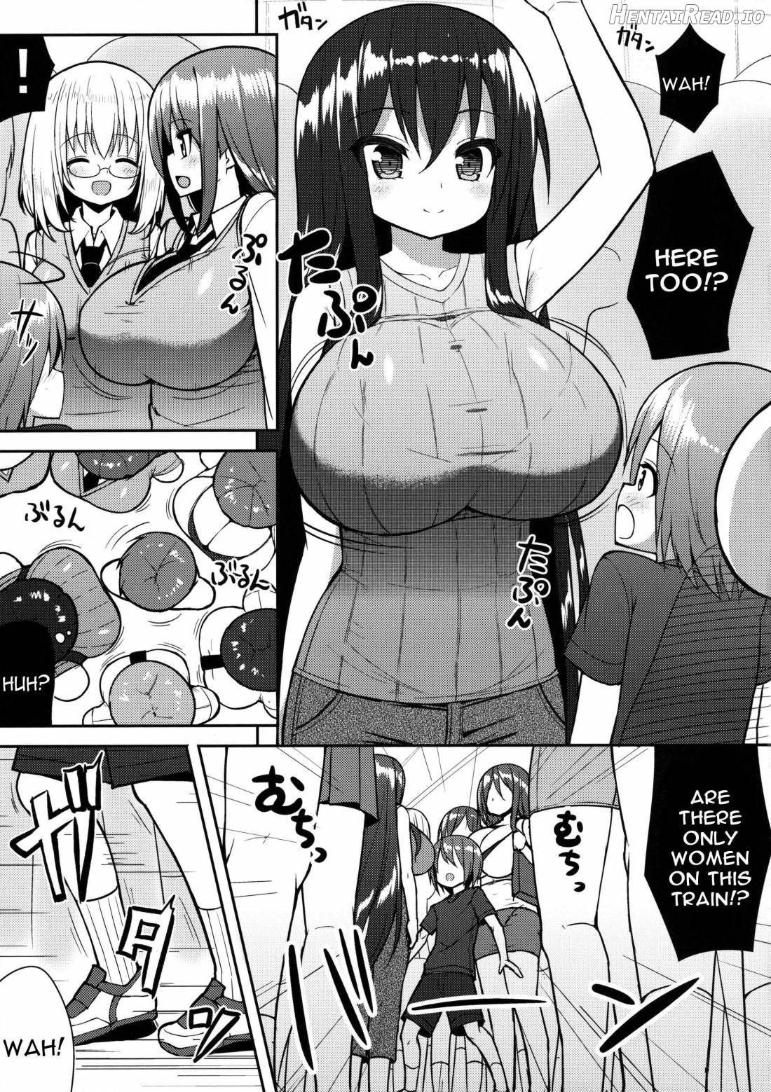 Onee-san de Gyuugyuuzume Chapter 1 - page 5