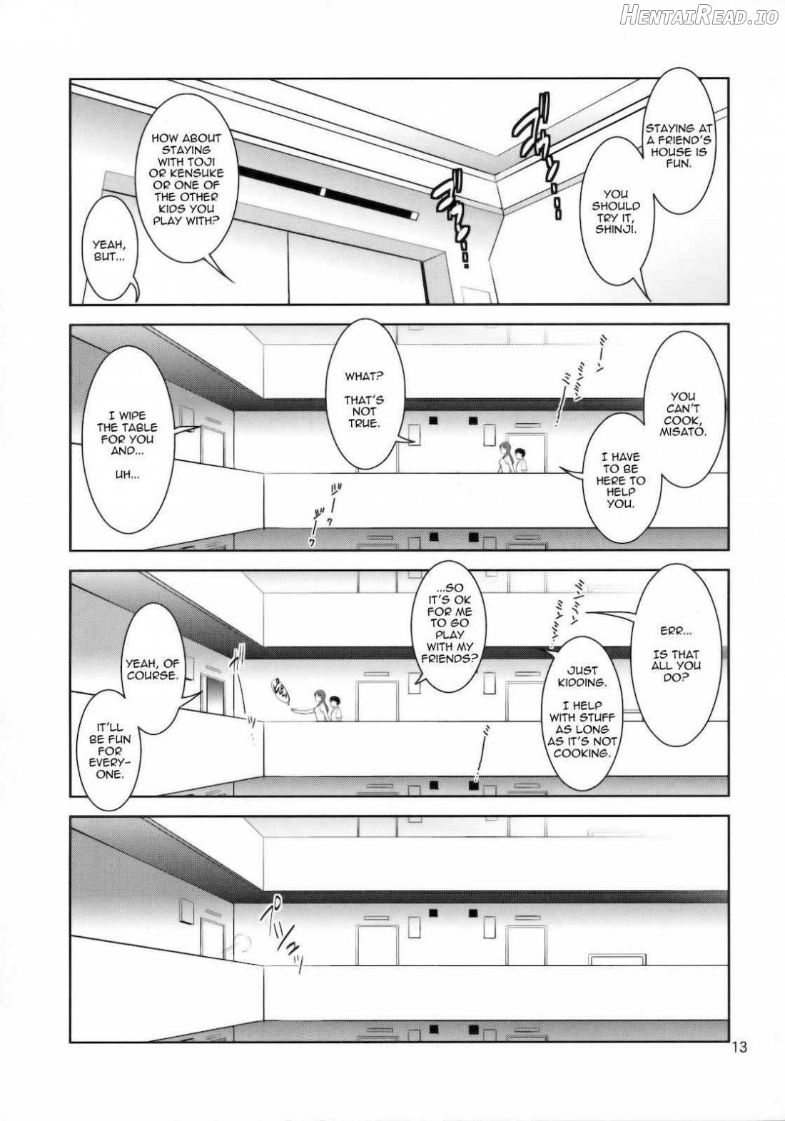F-NERD EXTREME Chapter 2 - page 11
