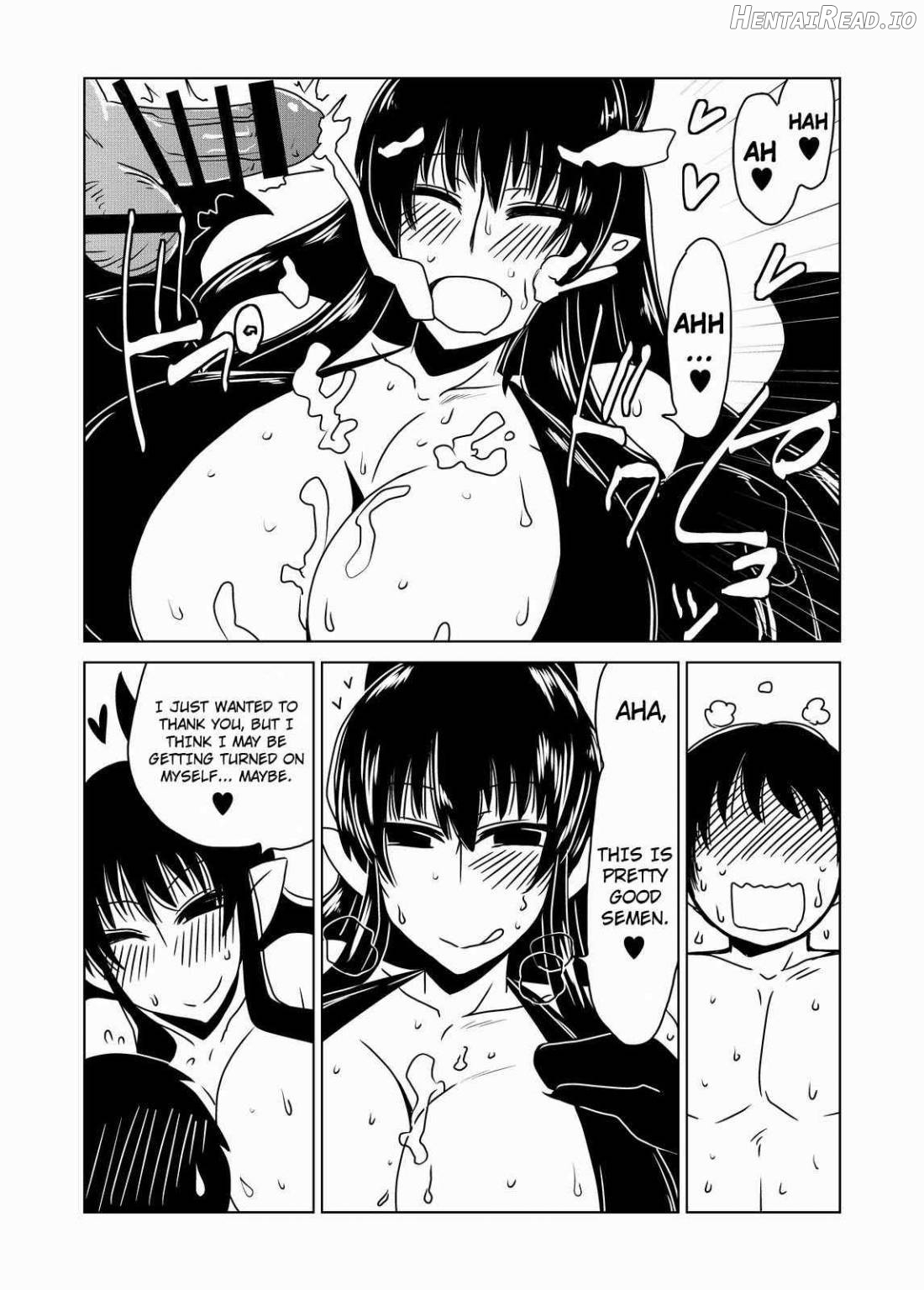 Succubus-san no Fudeoroshi. Chapter 1 - page 11