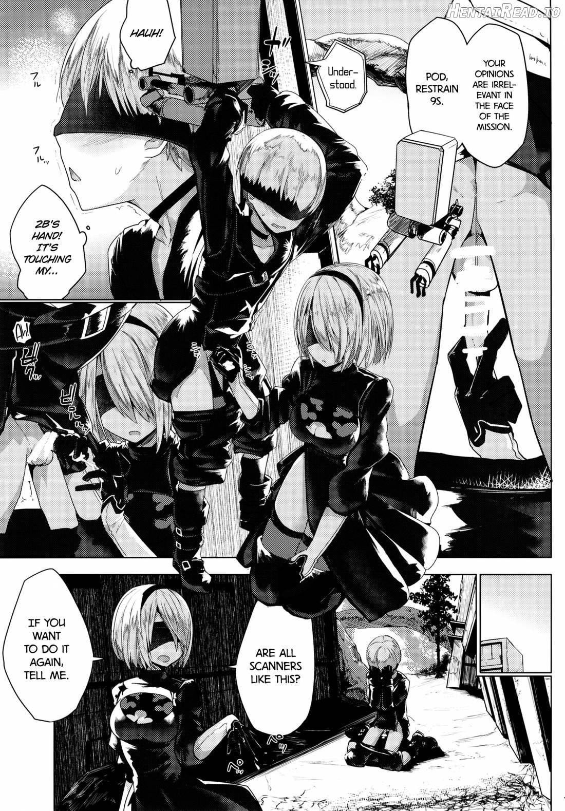 Android no Ecchi na Yatsu Chapter 1 - page 8