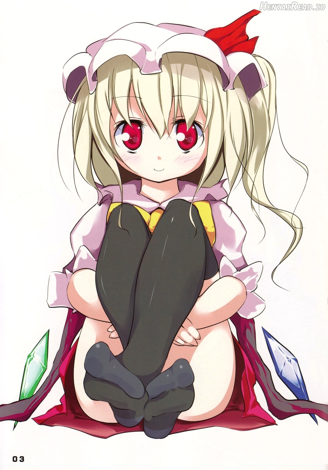 Koishi-chan Kutsushita Bon 2 "Full Color Oshikko" Chapter 1 - page 2