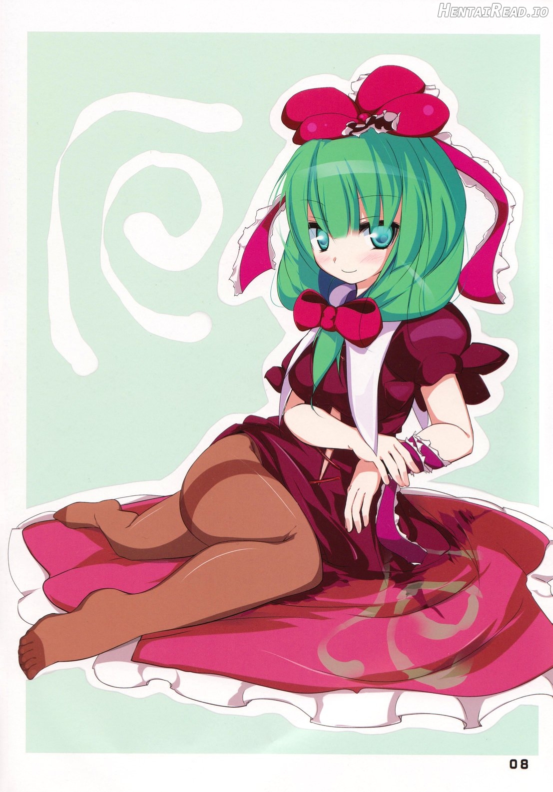 Koishi-chan Kutsushita Bon 2 "Full Color Oshikko" Chapter 1 - page 7