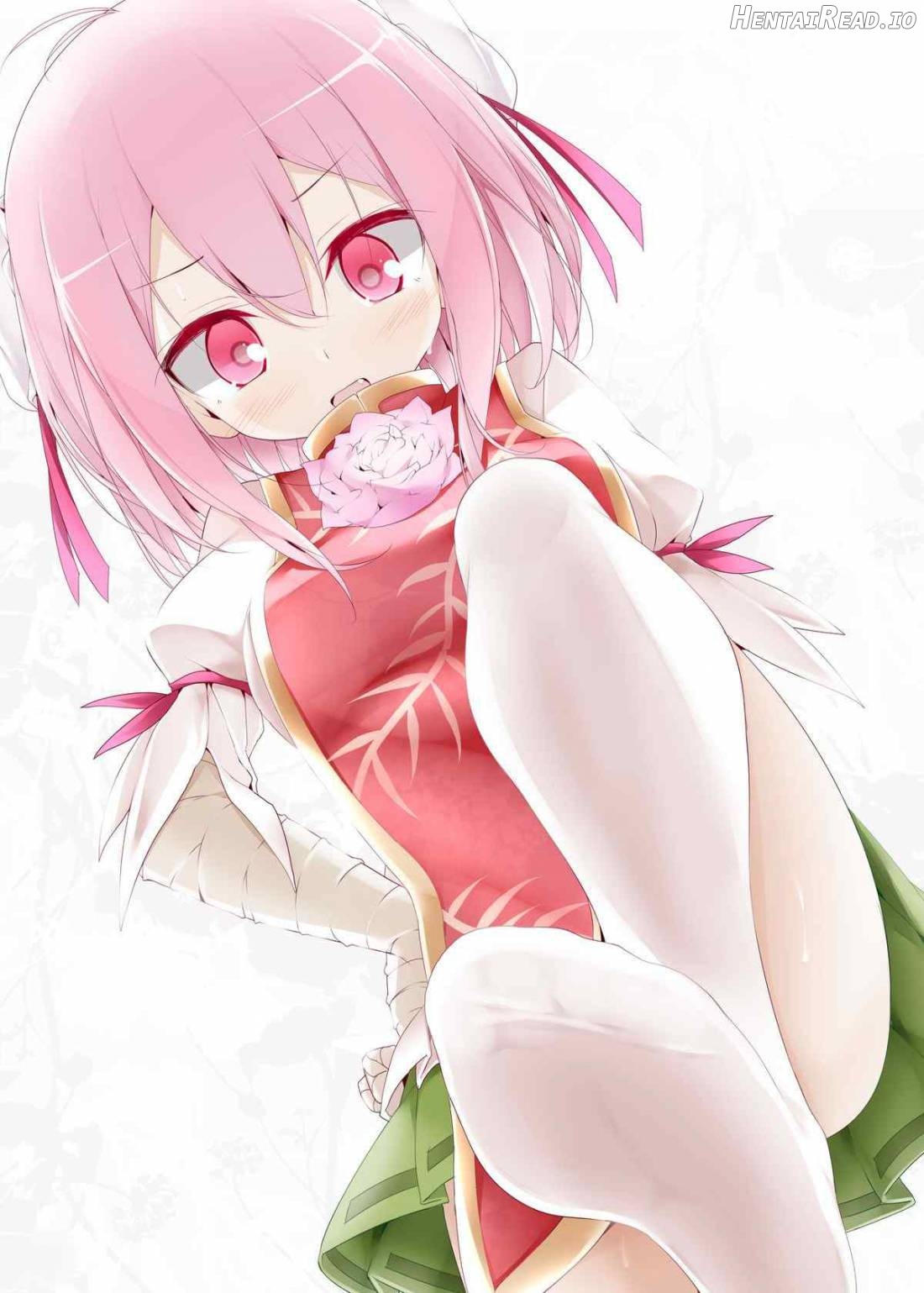 Koishi-chan Kutsushita Bon 2 "Full Color Oshikko" Chapter 6 - page 3