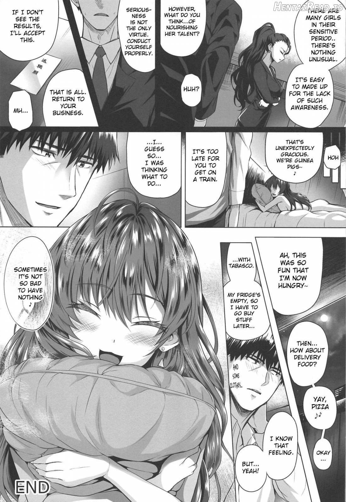 Shiki to P Chapter 2 - page 32