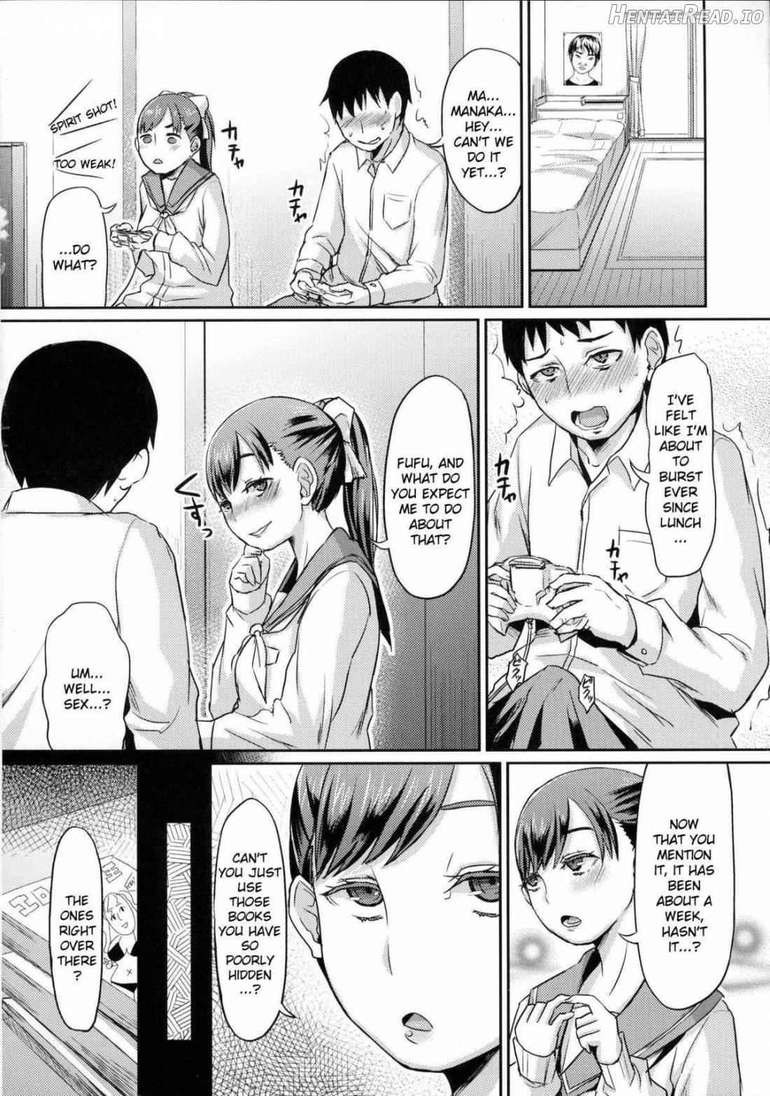 Kuro Manaka no Fumifumi Oshioki Chapter 1 - page 3