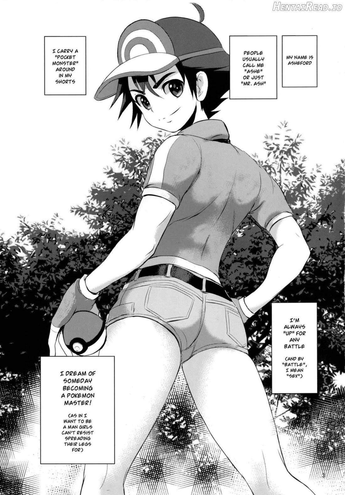 SatoSHI to TakeSHI no Futari wa PuriPuri Chapter 1 - page 2