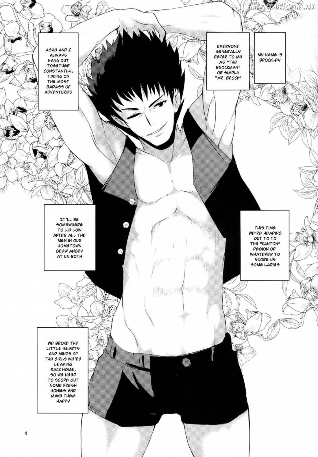 SatoSHI to TakeSHI no Futari wa PuriPuri Chapter 1 - page 3