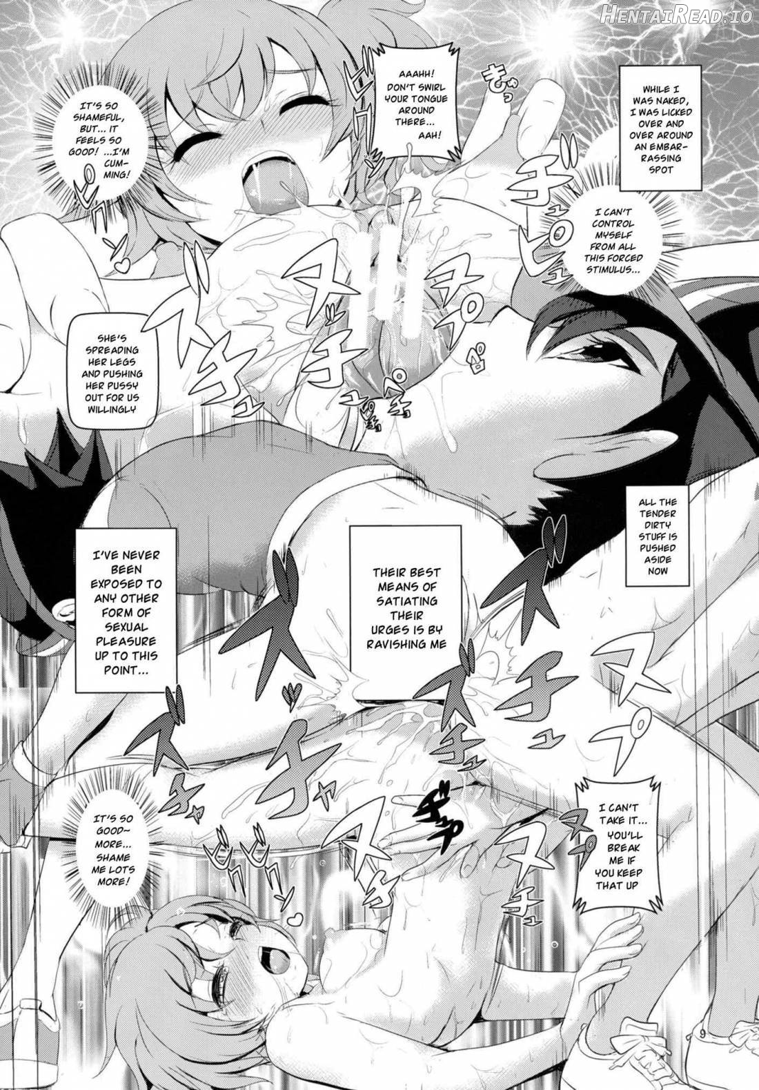SatoSHI to TakeSHI no Futari wa PuriPuri Chapter 1 - page 8