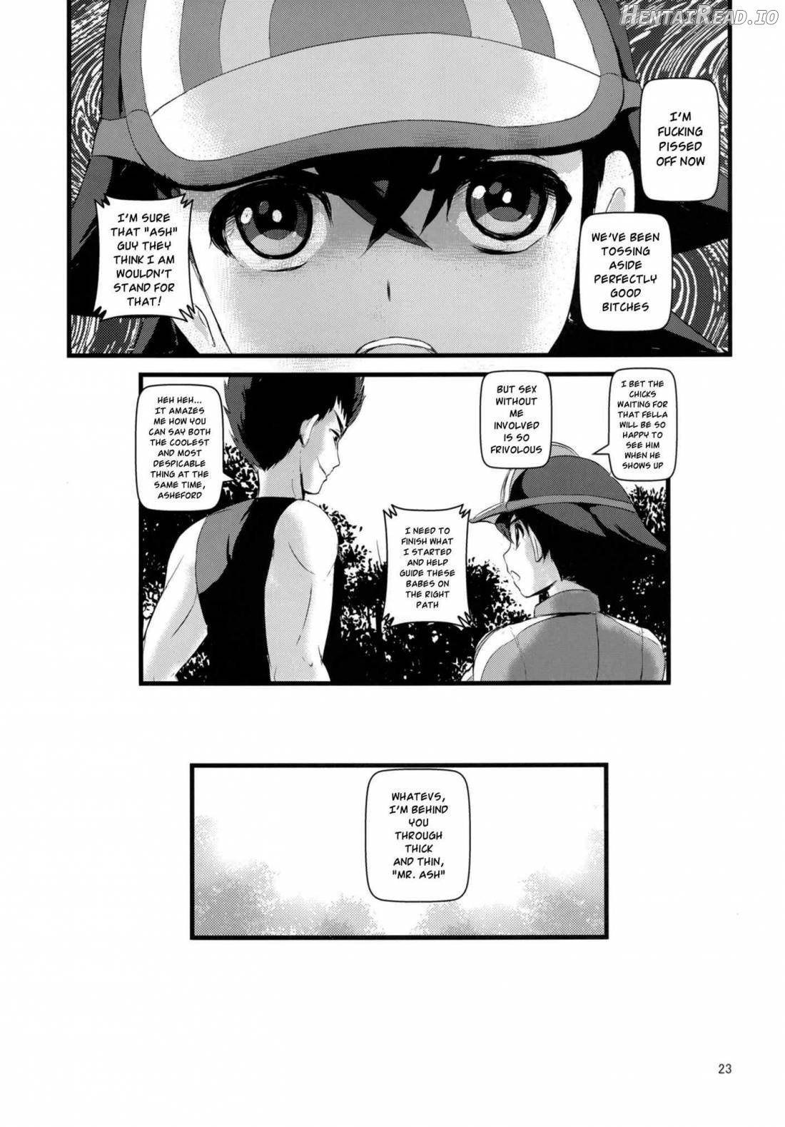 SatoSHI to TakeSHI no Futari wa PuriPuri Chapter 1 - page 22