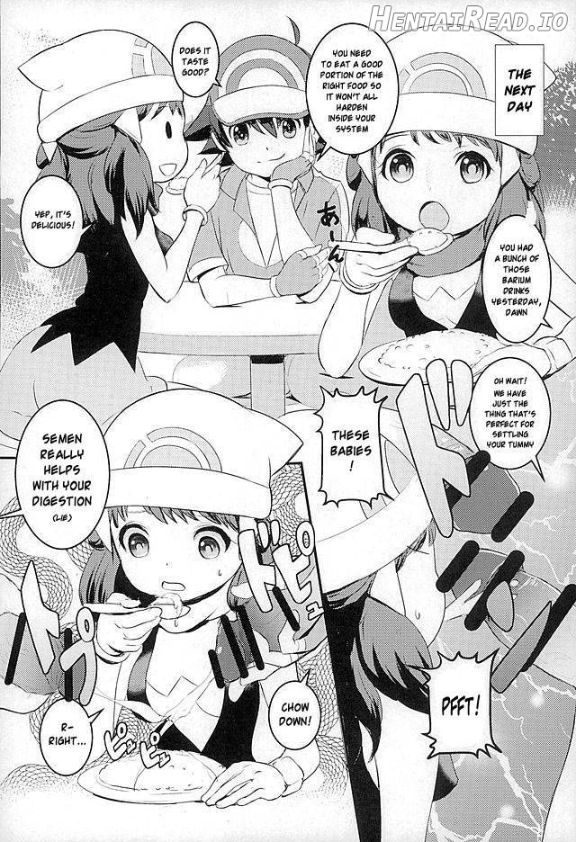 SatoSHI to TakeSHI no Futari wa PuriPuri Chapter 3 - page 3