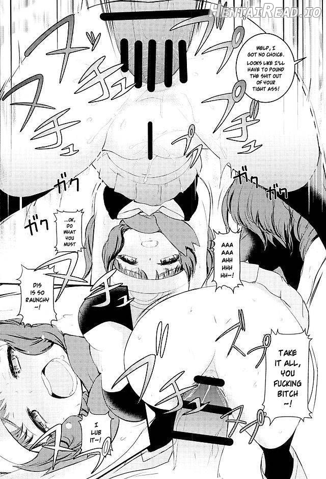 SatoSHI to TakeSHI no Futari wa PuriPuri Chapter 3 - page 11