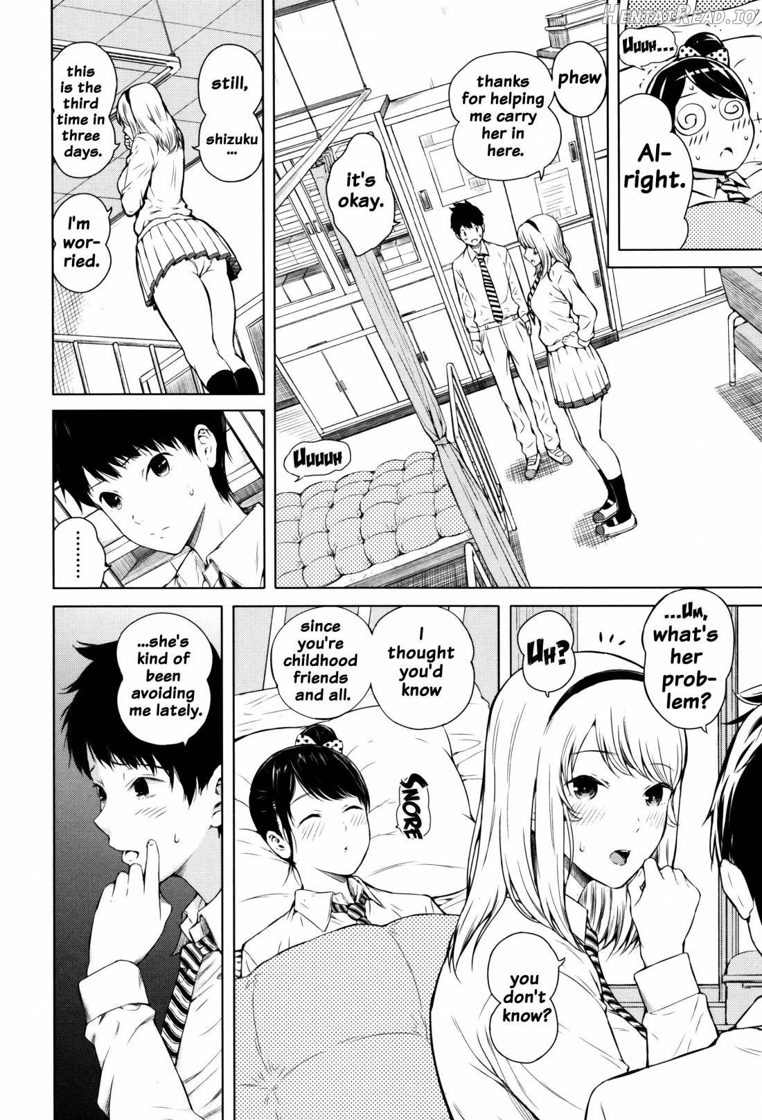 Hajirai no Puffy Nipple Chapter 1 - page 5