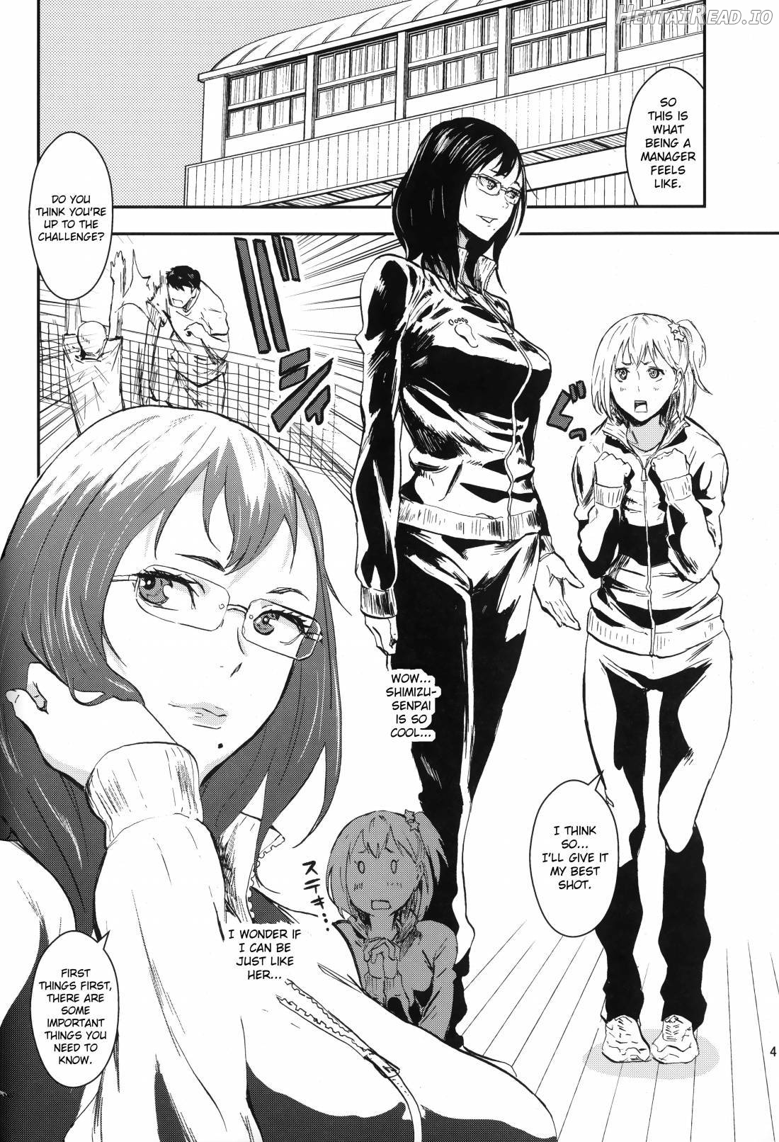 KYK Hentai Chapter 2 - page 2