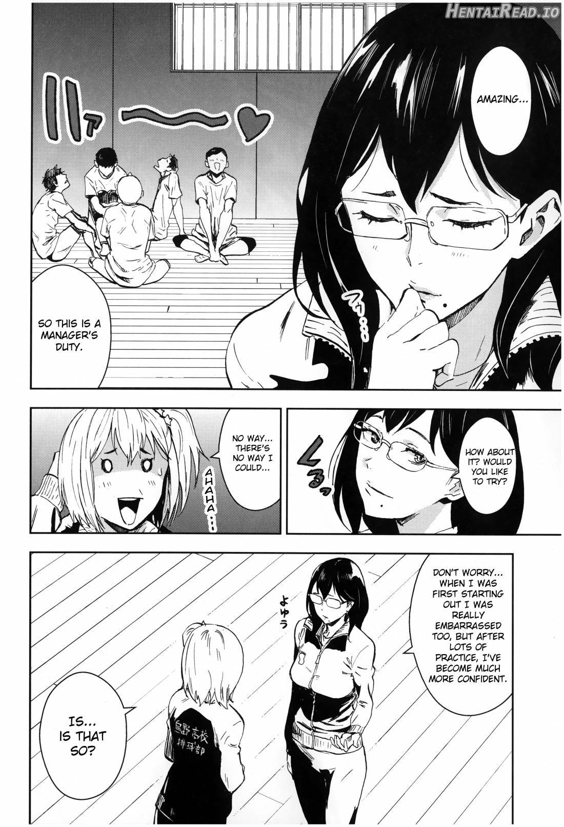 KYK Hentai Chapter 2 - page 8