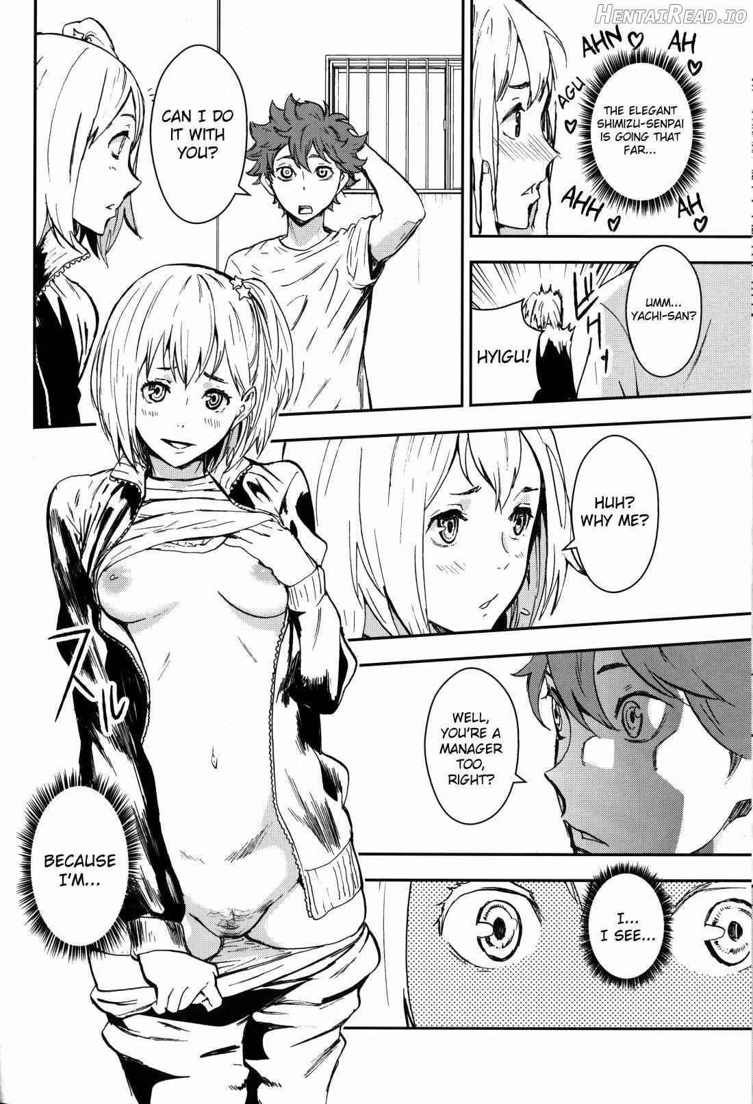 KYK Hentai Chapter 2 - page 20