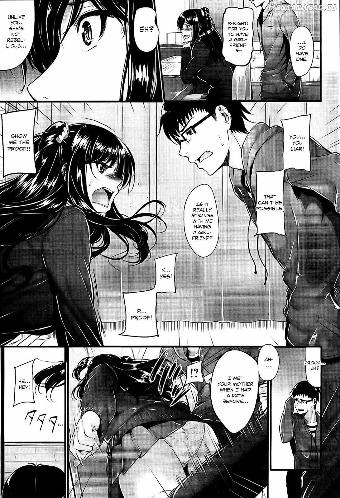 Sunao ni Narenai! Chapter 1 - page 8