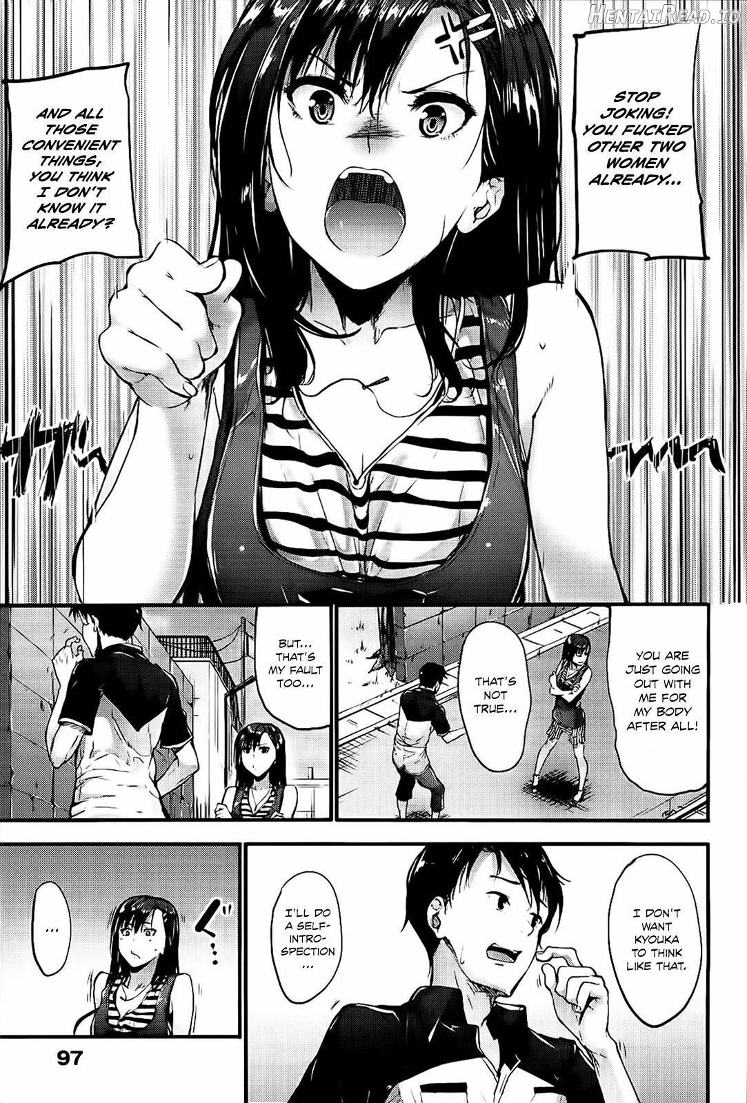 Sunao ni Narenai! Chapter 1 - page 102