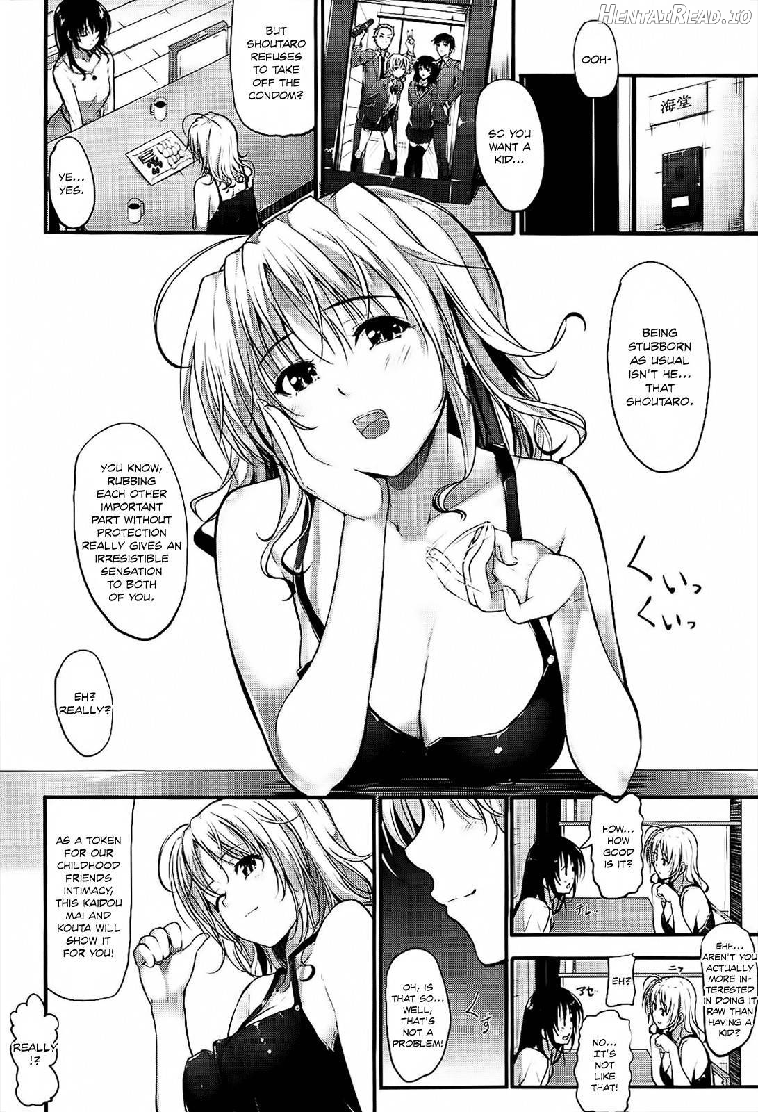 Sunao ni Narenai! Chapter 1 - page 117