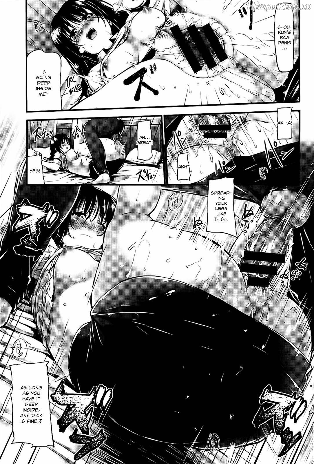 Sunao ni Narenai! Chapter 1 - page 126