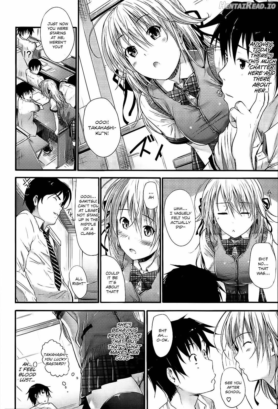 Sunao ni Narenai! Chapter 1 - page 135
