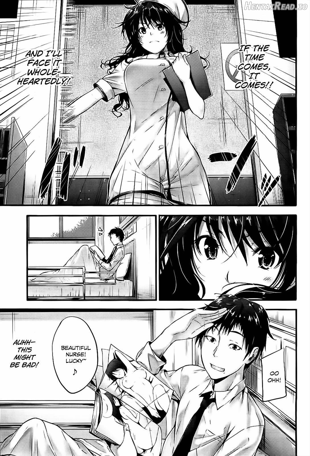 Sunao ni Narenai! Chapter 1 - page 154