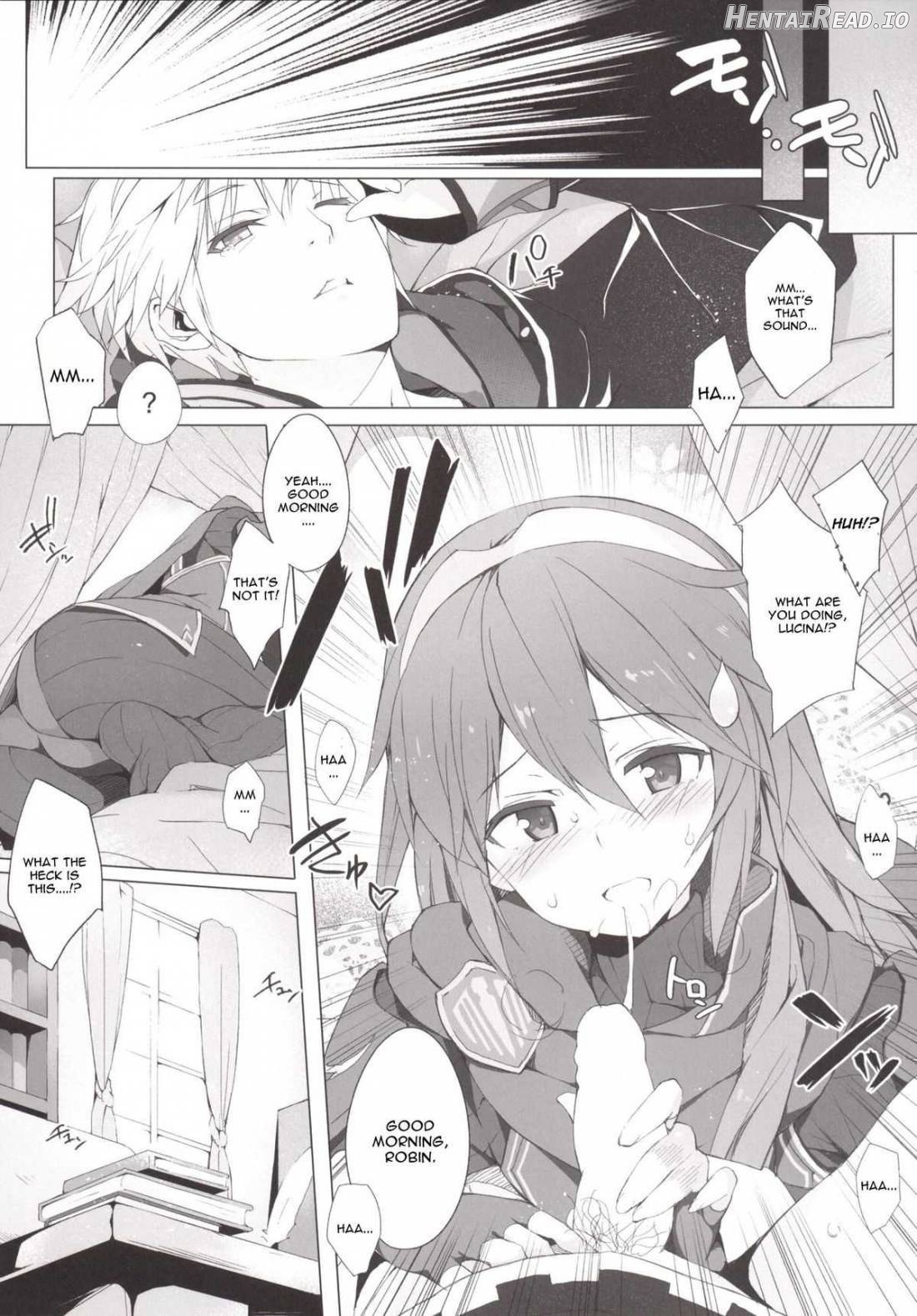 Boku to Lucina no Shinkon Seikatsu Chapter 1 - page 5