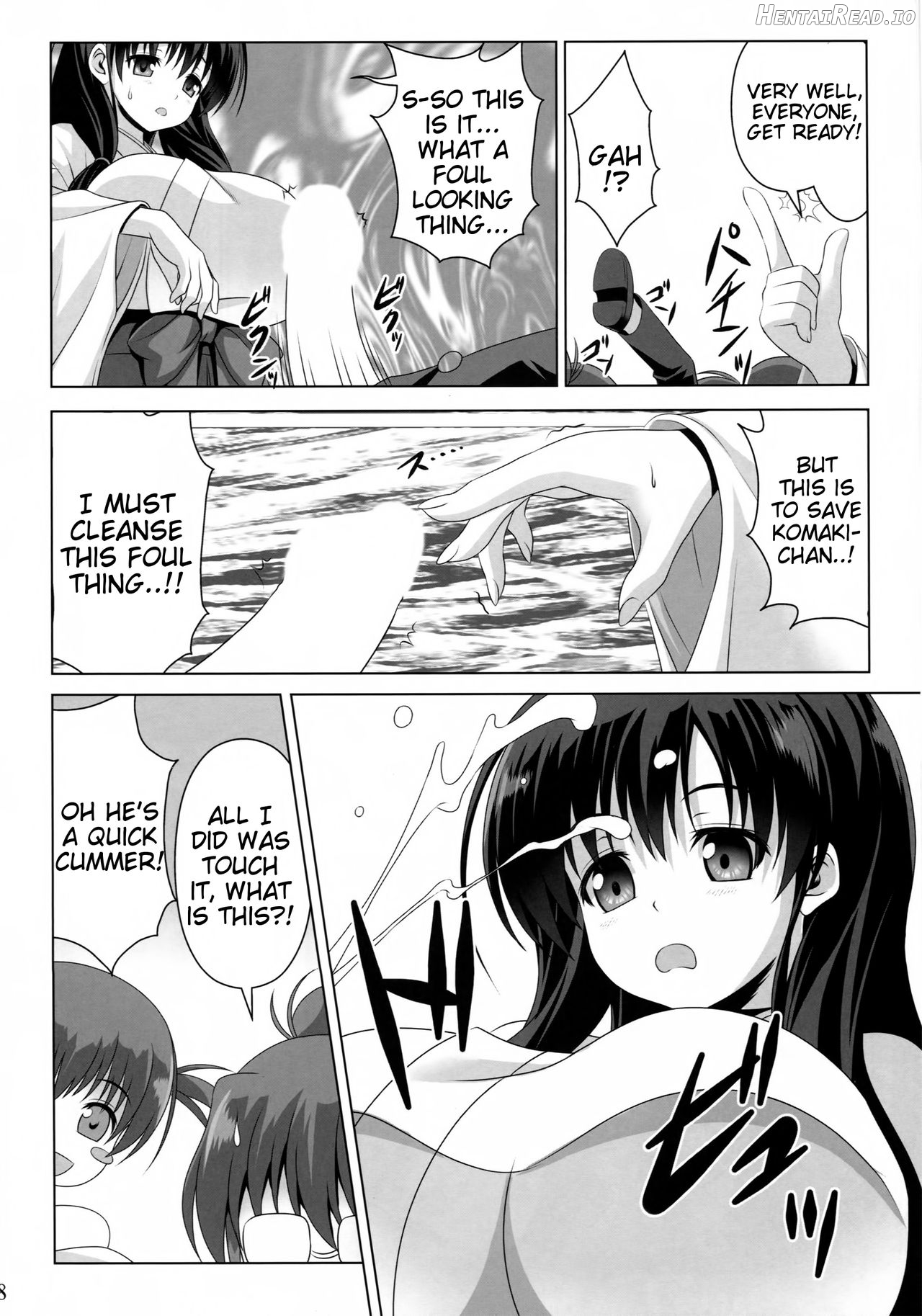 ETERNAL WATER 2 Chapter 1 - page 7