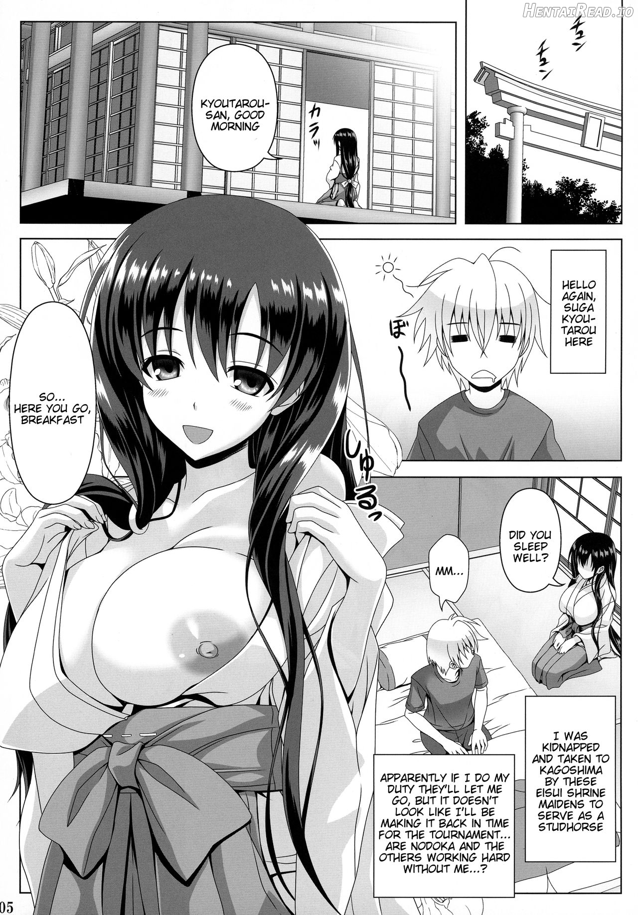 ETERNAL WATER 2 Chapter 3 - page 3