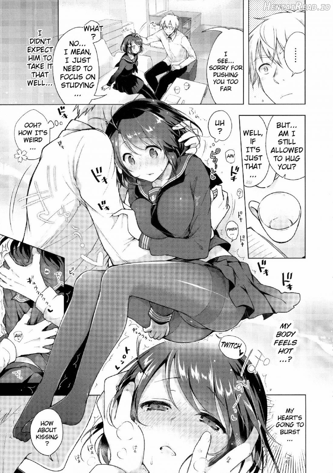 JK Yome Sakura no Kagai Jugyou Chapter 1 - page 7