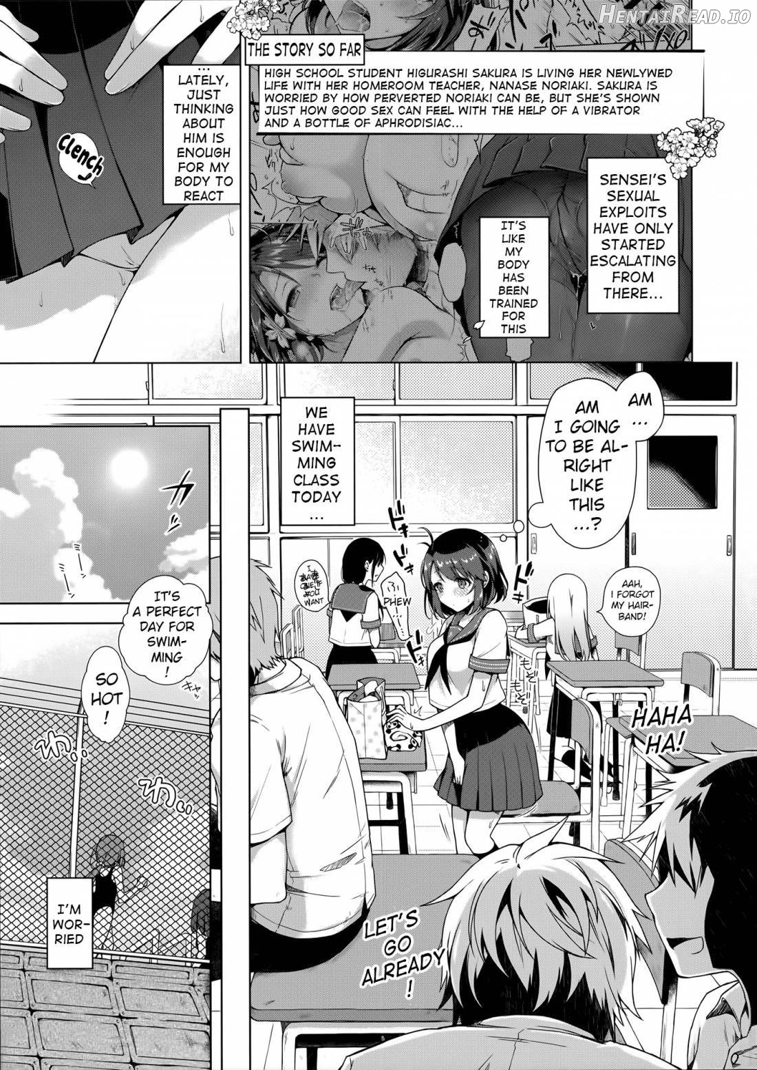 JK Yome Sakura no Kagai Jugyou Chapter 2 - page 3
