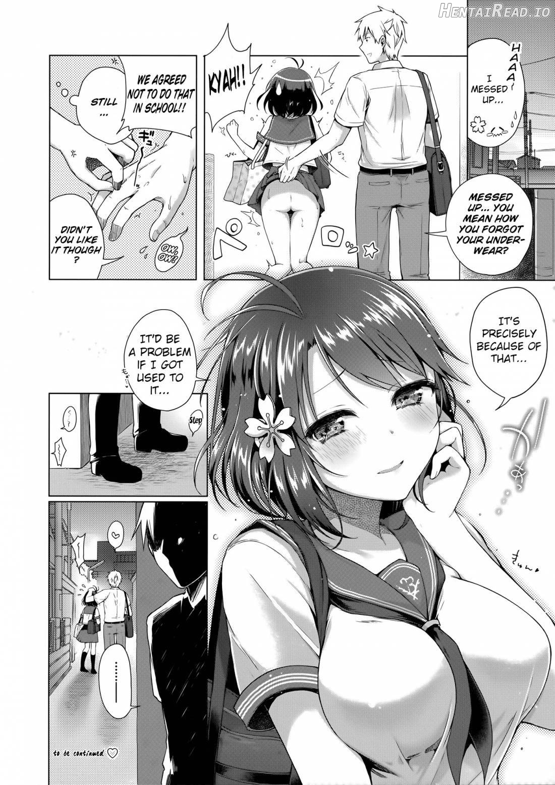 JK Yome Sakura no Kagai Jugyou Chapter 2 - page 22