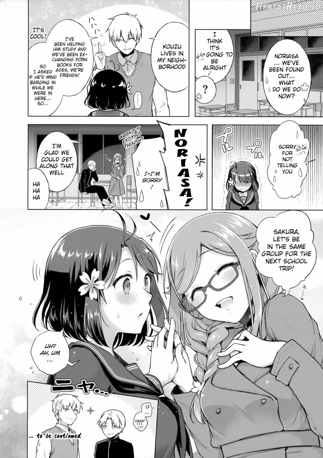 JK Yome Sakura no Kagai Jugyou Chapter 3 - page 22