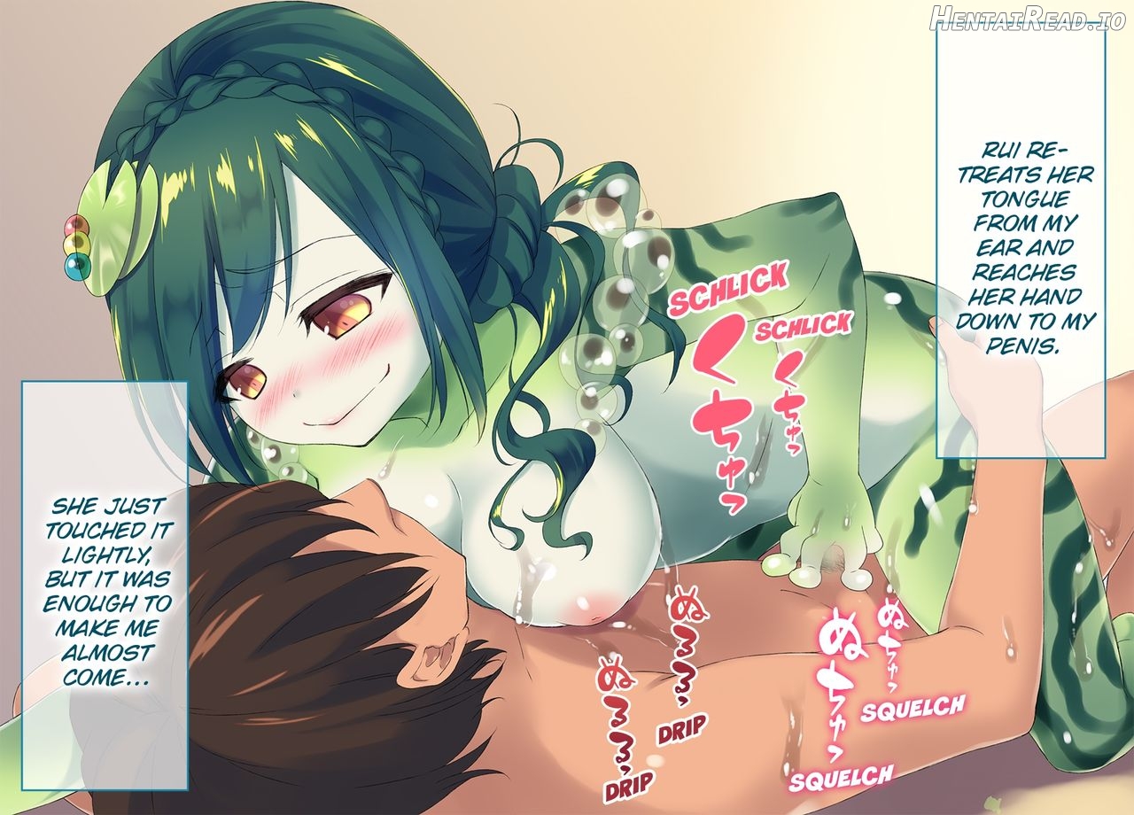 Seieki Daisuki Rui-chan no Semeseme Ningen Choukyou Nikki 2 Chapter 1 - page 7