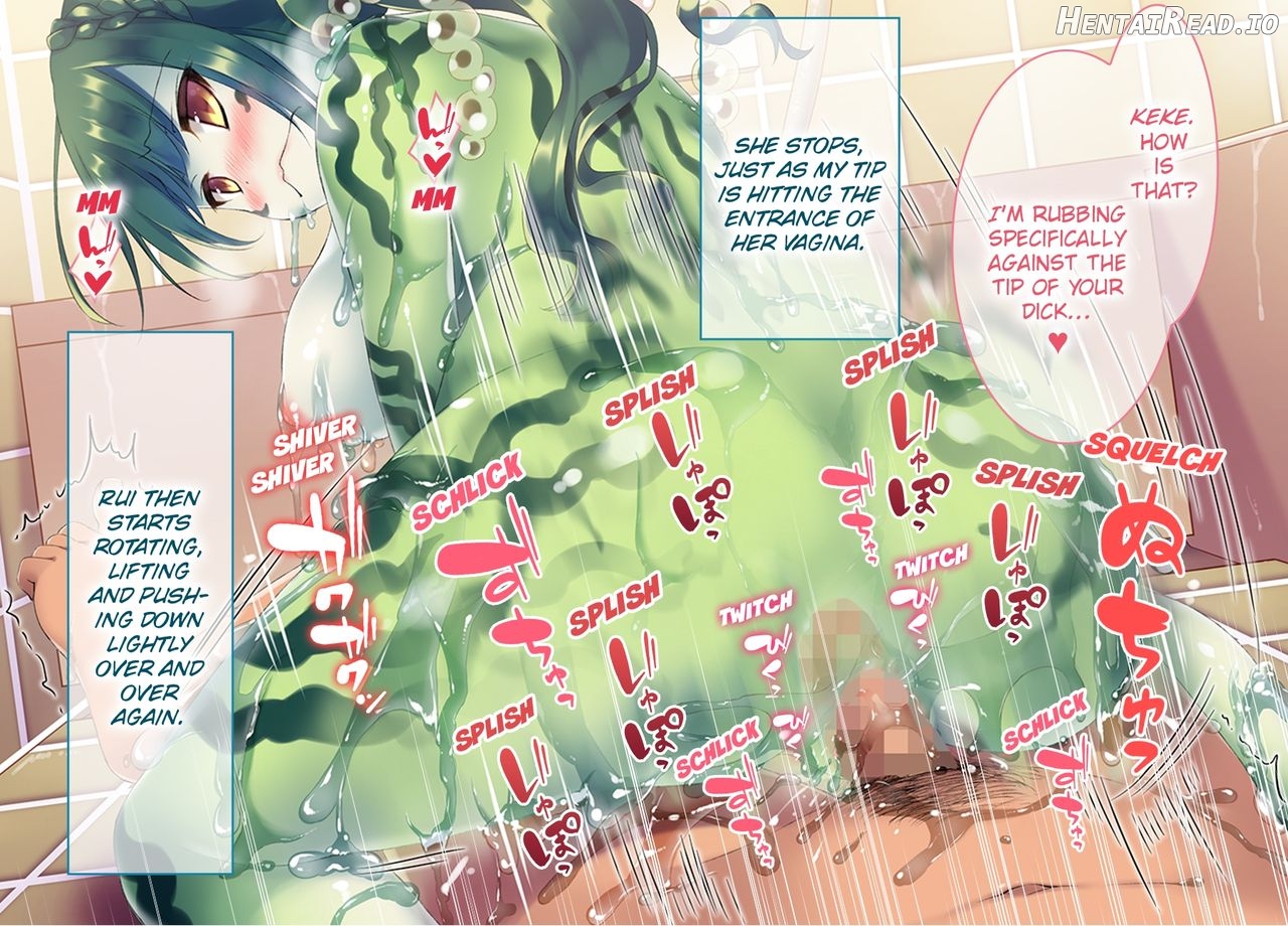 Seieki Daisuki Rui-chan no Semeseme Ningen Choukyou Nikki 2 Chapter 1 - page 31