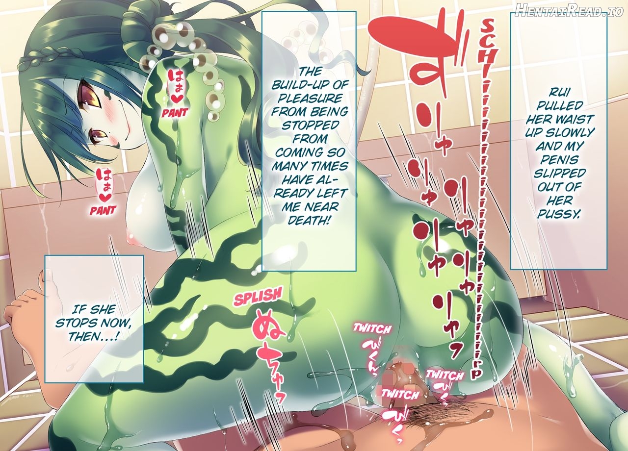 Seieki Daisuki Rui-chan no Semeseme Ningen Choukyou Nikki 2 Chapter 1 - page 38